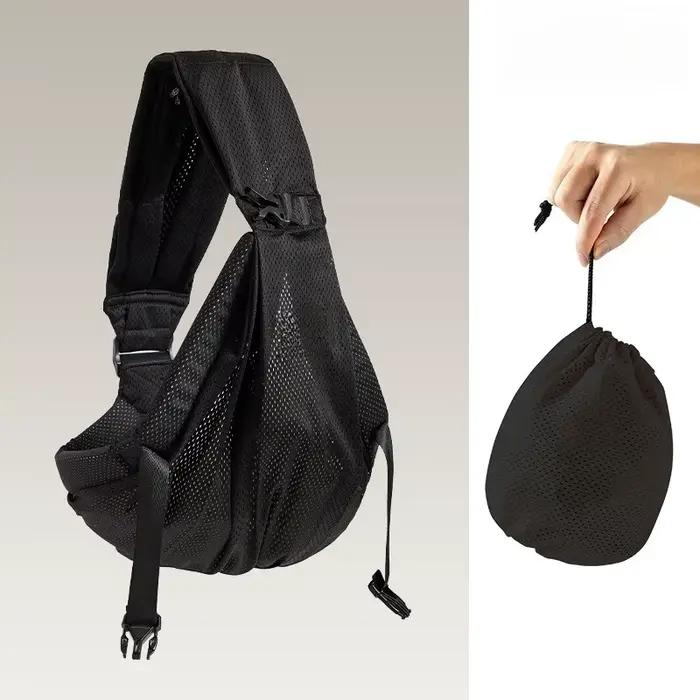 Fronde Porte-Bébé Enfant Nouveau-Né Sac À Dos Pour Promenades Actives Occasions Spéciales