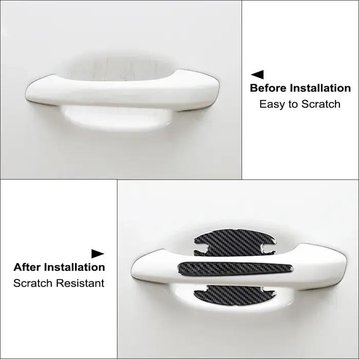 Protection anti-collision pour bords de porte de voiture DS Citroën DS3 Cabrio DS4 DS5 Prestige 5LS DS6 DS7 élégante à offrir pour occasions spéciales