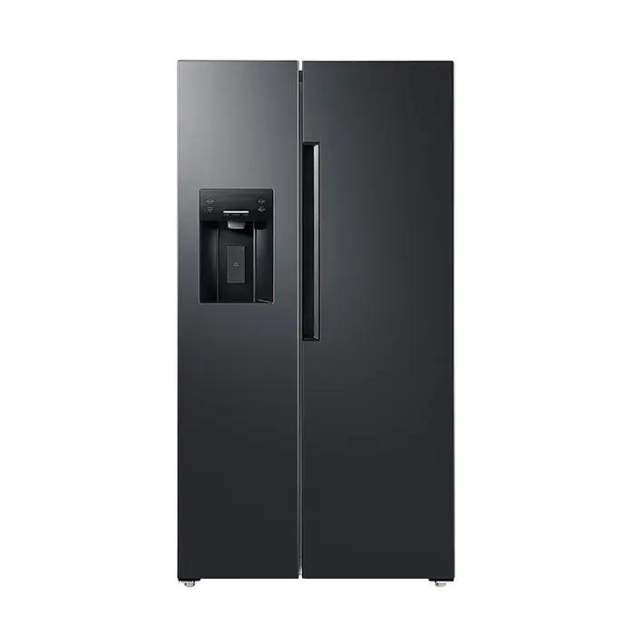 Réfrigérateurs à double porte côte à côte avec distributeur de glace/eau pour la maison
