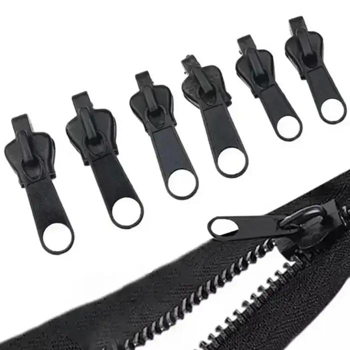 Kit de réparation de fermeture éclair universelle, 3 tailles, remplacement de curseur de fermeture é