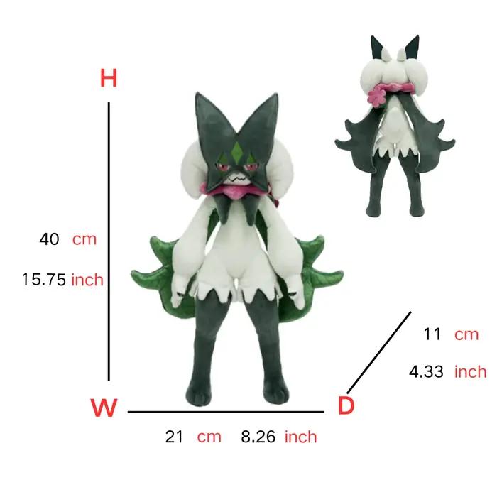 Floragato Sprigatito Meowscarada peluche jouet Anime Figure modèle cadeau pour enfants enfants cadea
