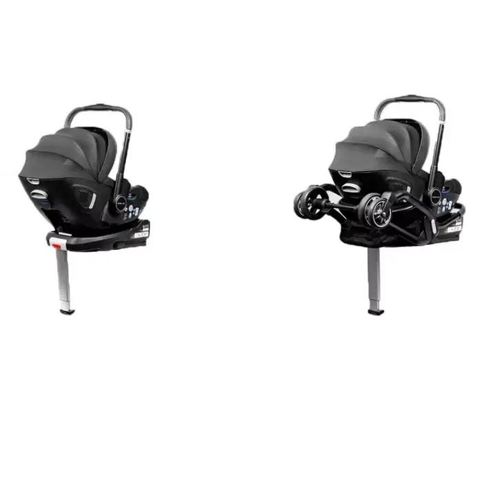 Poussette 4-en-1 avec base ISOFIX expédiée depuis l'UE, siège auto pour enfant, poussette de luxe po