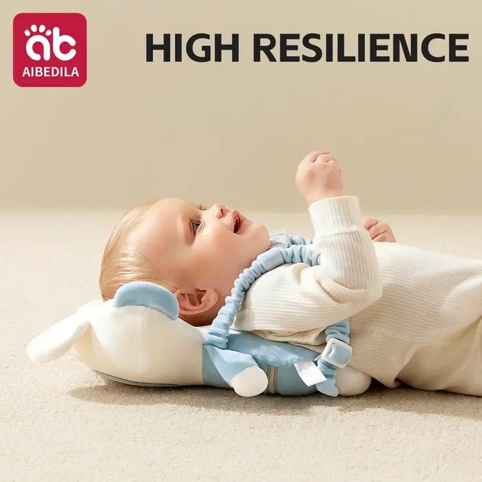 AIBEDILA Coussin de protection anti-chute 3 faces pour bébé, motif animal mignon, pour la tête et le