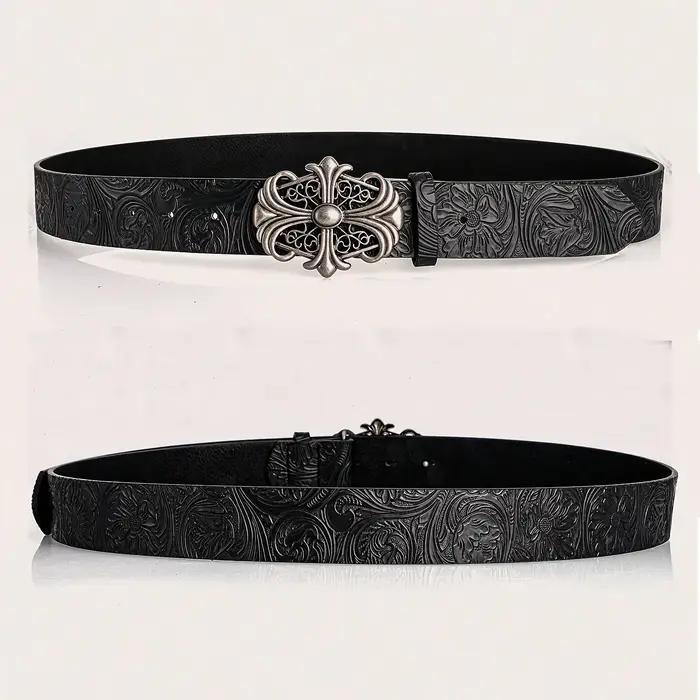 Ceinture rétro pour hommes Style bohème-ceinture personnalisée à la mode pour hommes femmes ceinture