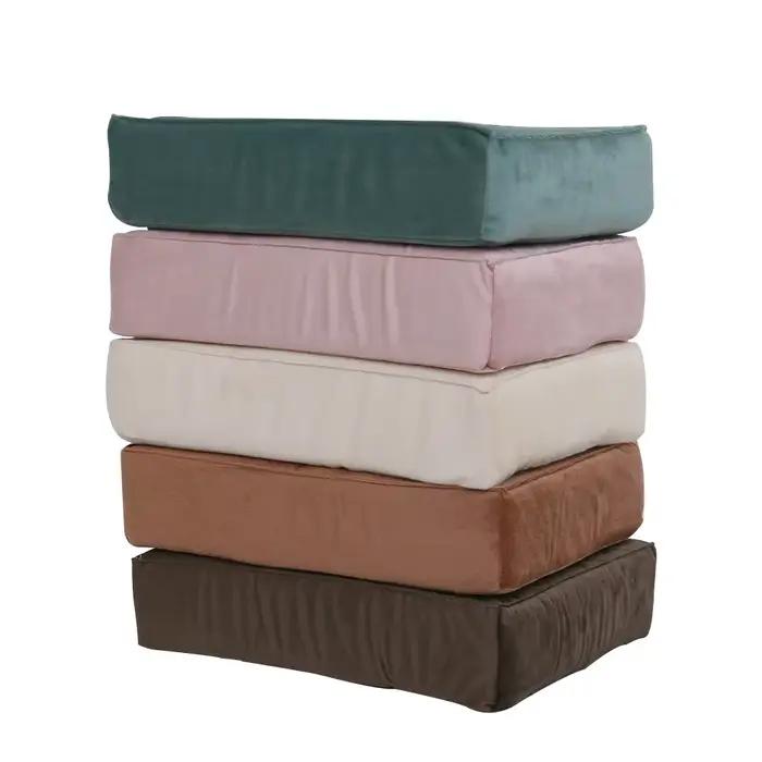Oreillers de pose pour bébé matelas en polymère pour panier de lit accessoire photo pour nouveau-né élégant à offrir pour sessions photos de naissance et premiers pas
