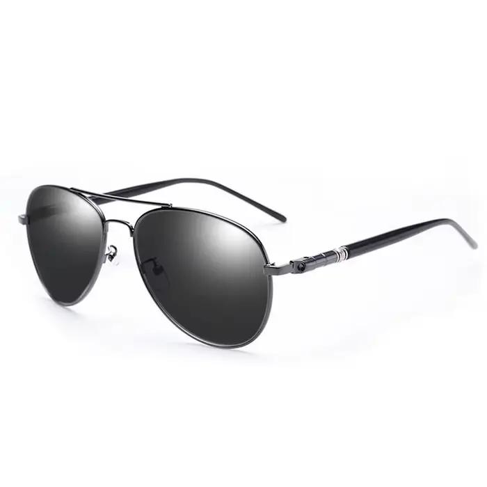 Lunettes de soleil polarisées unisexes, lunettes de coulée colorées, lunettes de conduite, verres pi