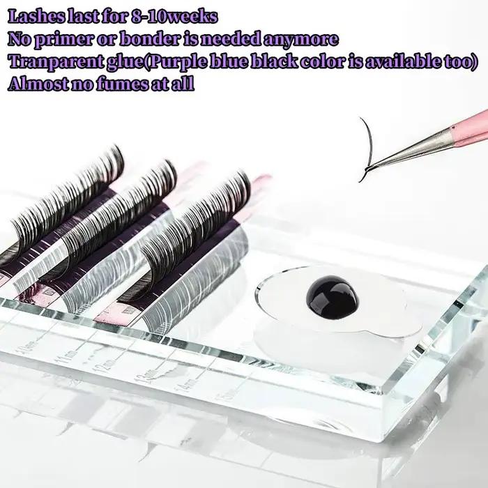 Colle arina pour extensions de cils, séchage rapide, longue durée, fournitures de faux cils, vente e