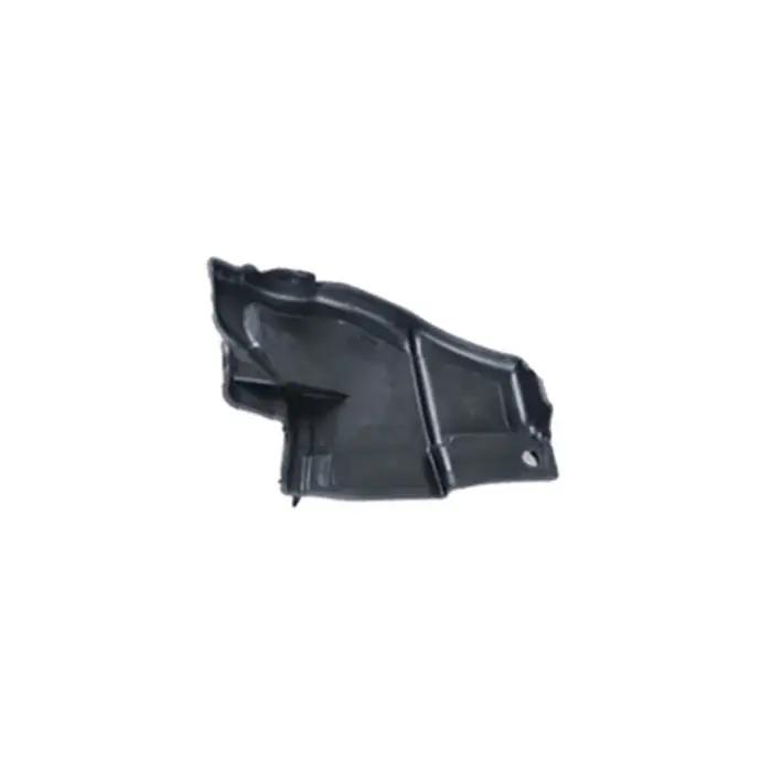 Jeu de panneaux de séparation du compartiment supérieur du moteur de voiture, plastique noir, BMW X5