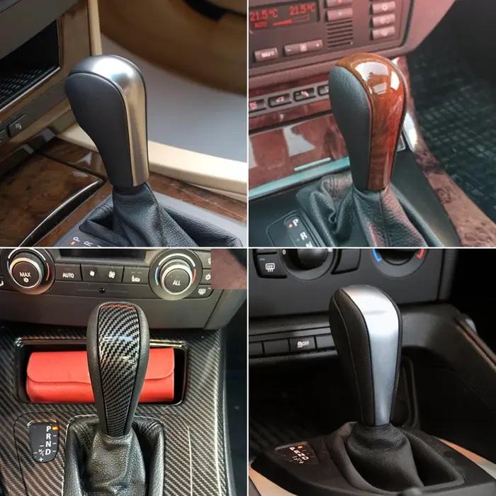 Pommeau de levier de vitesse automatique de voiture, remplacement du anciers de levier pour BMW 1, 3