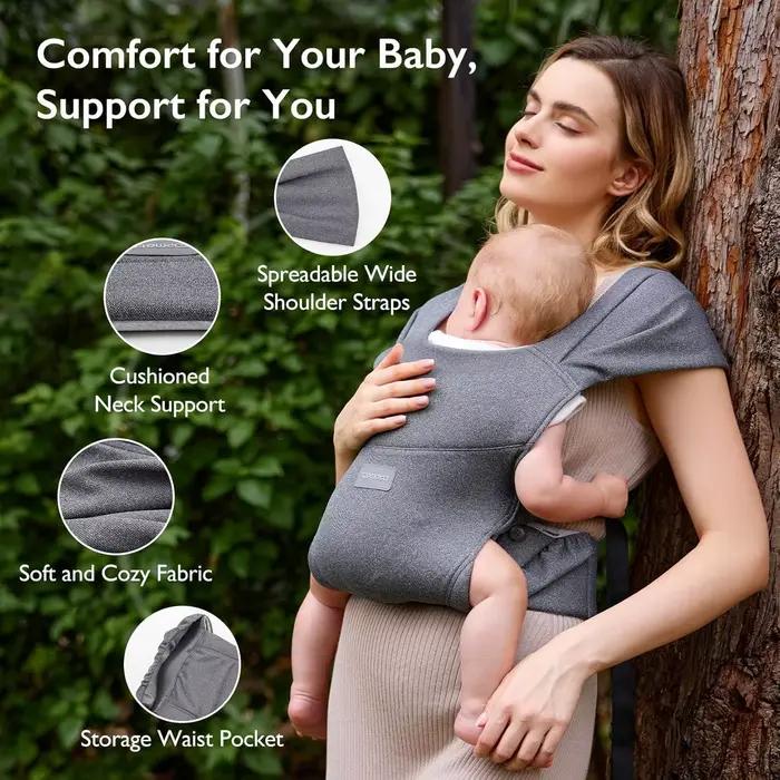 Porte-bébé en tissu kangaroos pour transporter des bébés