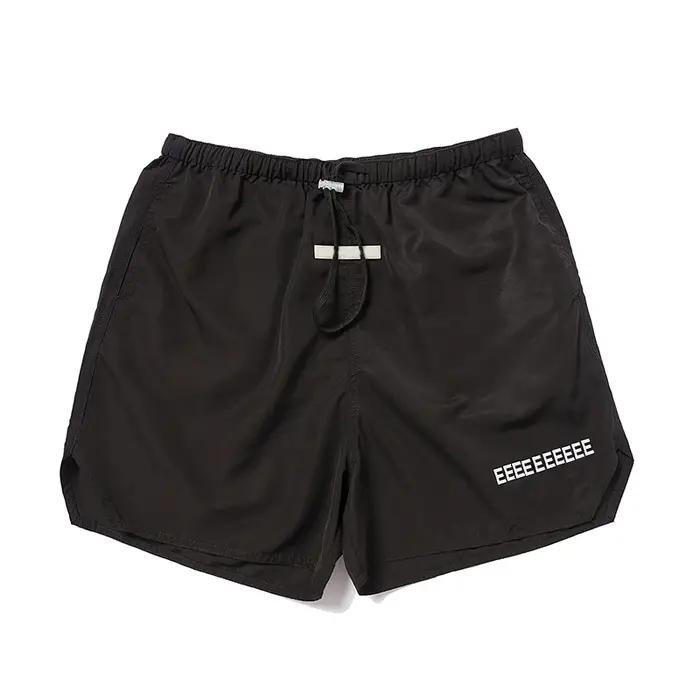 Shorts d'été 2020, sixième collection, imprimé lettres, shorts en coton pour hommes, shorts à cordon
