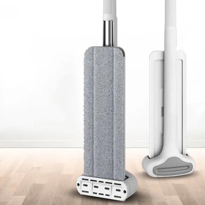 Mmagic – serpillière pour le lavage des sols, nettoyage de la serpillière à rotation plate, seau de