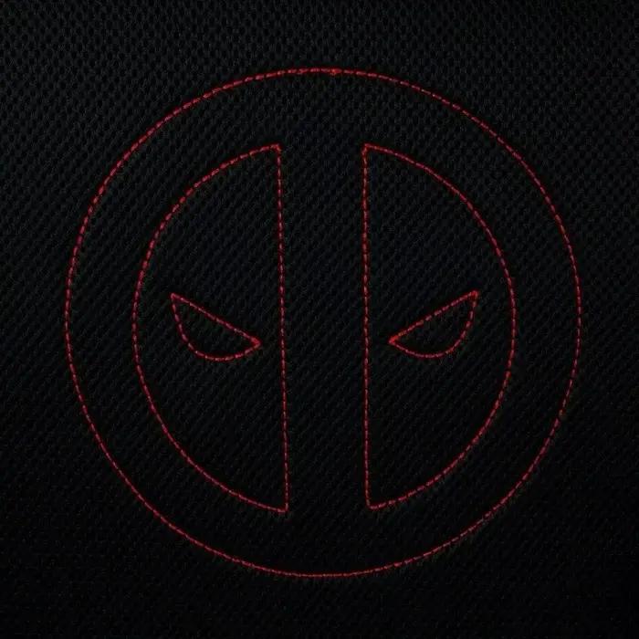 Sac à dos scolaire élégant Loungefly Deadpool 3, mini sac à dos pour sorties, cadeau
