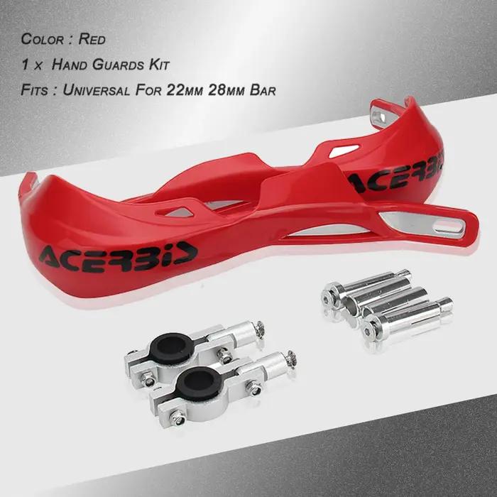 Protège-mains de moto pour KTM HONDA YAMAHA YZ SUZUKI Pit D343, protège-poignées, protection de guid