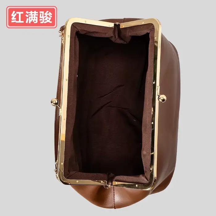Sacs à langer vintage de luxe tendance pour femmes, sac messager élégant parisien, sac bandoulière s