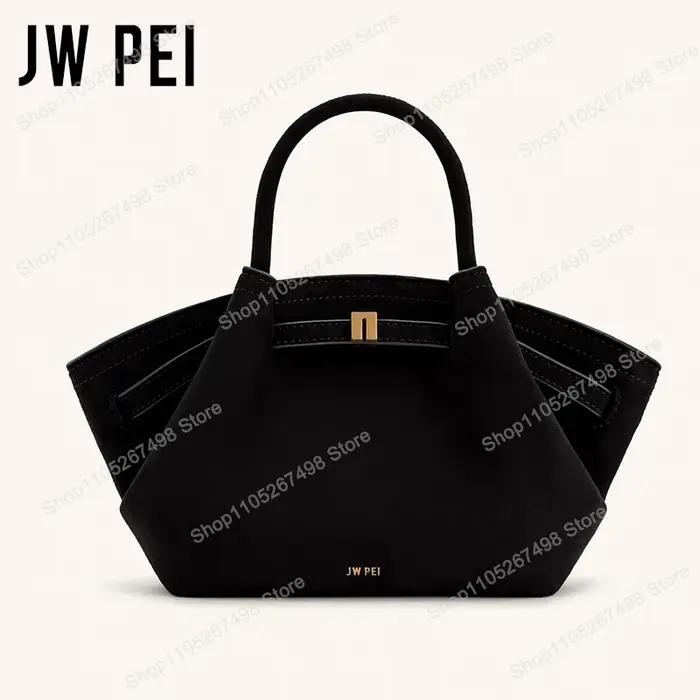 Sac à main pour femme JW PEI avec boucle dorée, style rétro de luxe léger, grande capacité, essentie