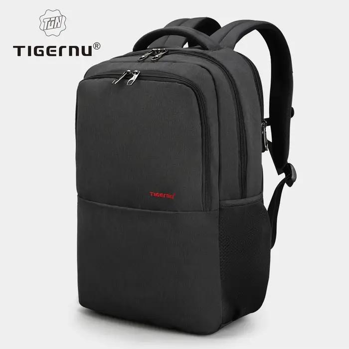 Tigernu étanche Anti-vol 15.6 pouces sac à dos pour ordinateur portable hommes mince école sac à dos