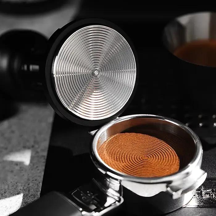 MHW-3BOMBER 51/53/58mm Café Tamper À Ressort Expresso Tamper Impact Pression Constante Tamper Profes
