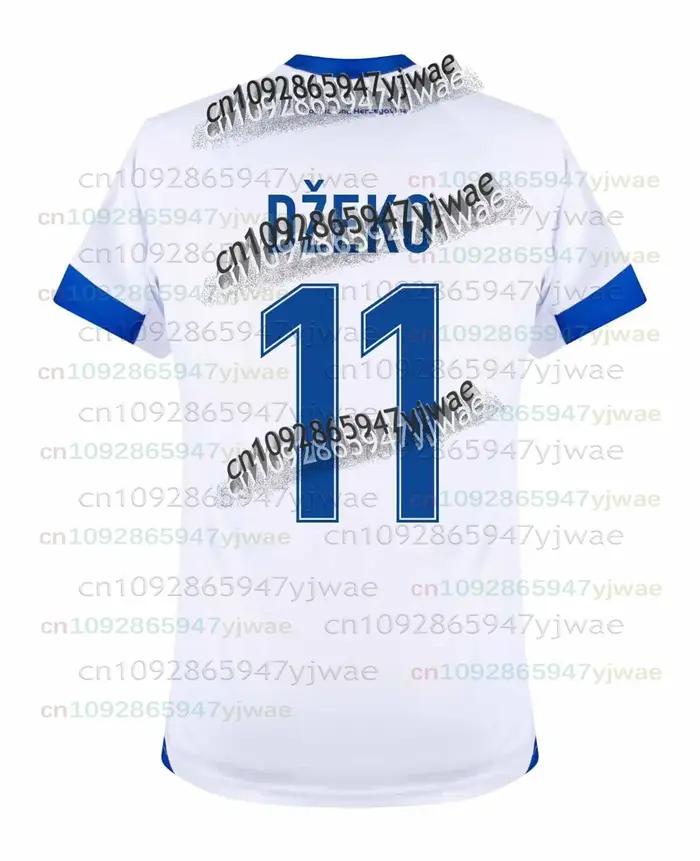 Maillot de football Bosnie-Herzégovine 2025-2026 DZEKO 11 – T-shirt de football pour homme, maillot