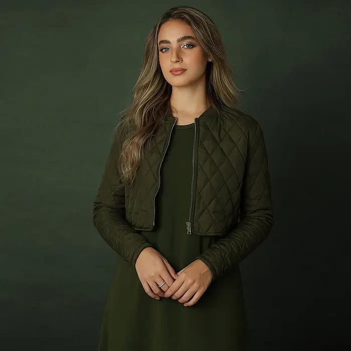 Femme cardigan et sans manches maxi robe tenue décontractée 50-éponge robe col rond manches longues