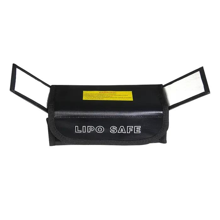 185x75x60mm carré RC LiPo sac de sécurité batterie sécurité ignifuge antidéflagrant garde batterie P