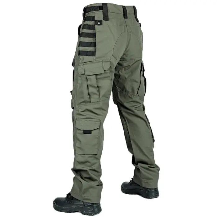 Combinaisons tactiques vêtements de travail pantalons hommes camouflage militaire résistant à l'usur