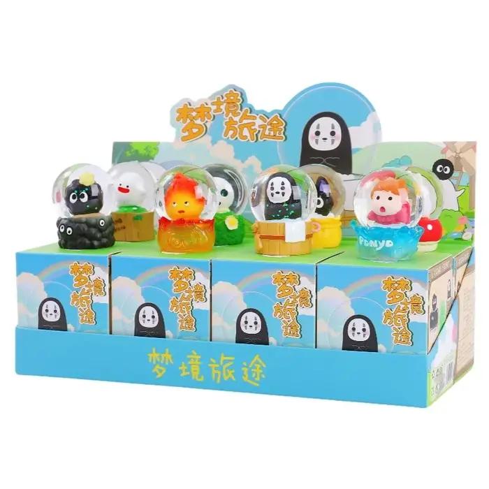 Hayao Miyazaki – boîte mystère boule de cristal, voyage de rêve, jouet, figurine à collectionner, bo