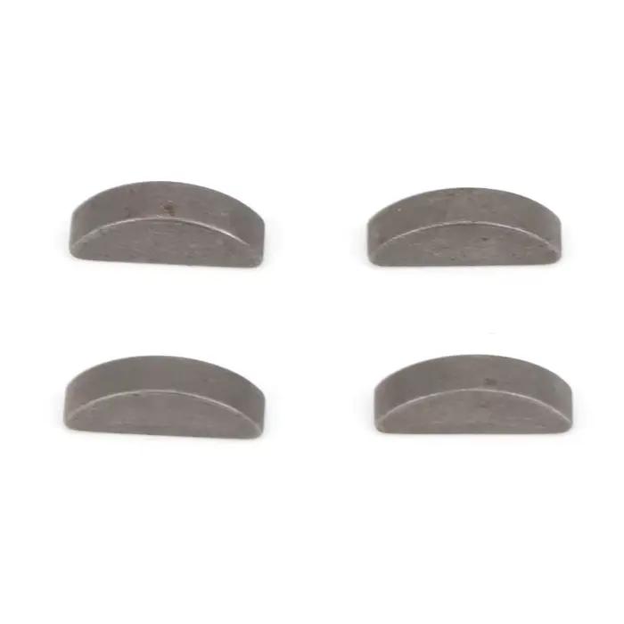 Clé de fusée Woodruff Standard, 4 pièces/lot, pour Mini Moto 47cc 49cc, Dirt Bike, Minimoto ATV Quad
