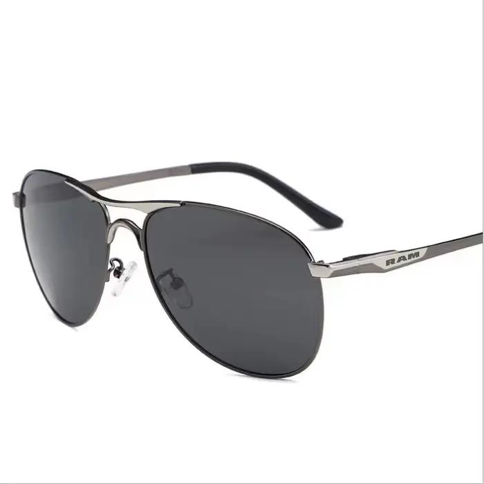 Lunettes de soleil polarisées pilote de luxe pour hommes et femmes, pour la conduite, la pêche, rétr