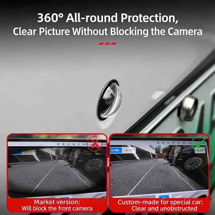 Protection d'Objectif de Caméra 360° Anti-Rayures pour Véhicules General Motors Occasions Spéciales Sécurité Visuelle Élégance Protection Longue Durée