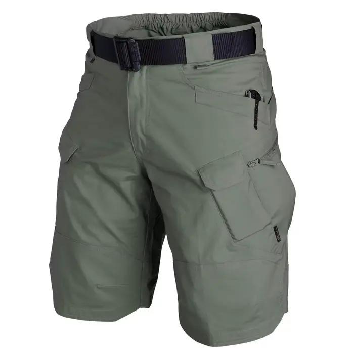 Shorts hommes urbain militaire imperméable Cargo tactique Shorts mâle extérieur camouflage respirant