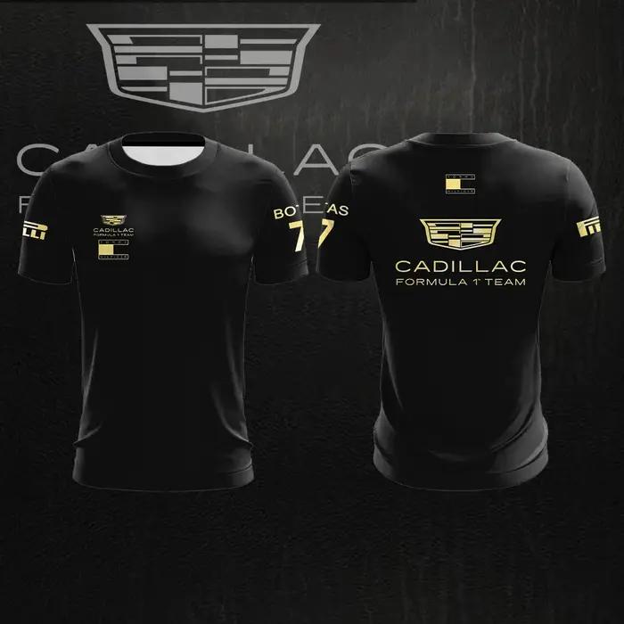 Nouveau T-shirt Homme Col Rond Respirant Séchage Rapide pour Sports Extrêmes en Plein Air Équipe Cad