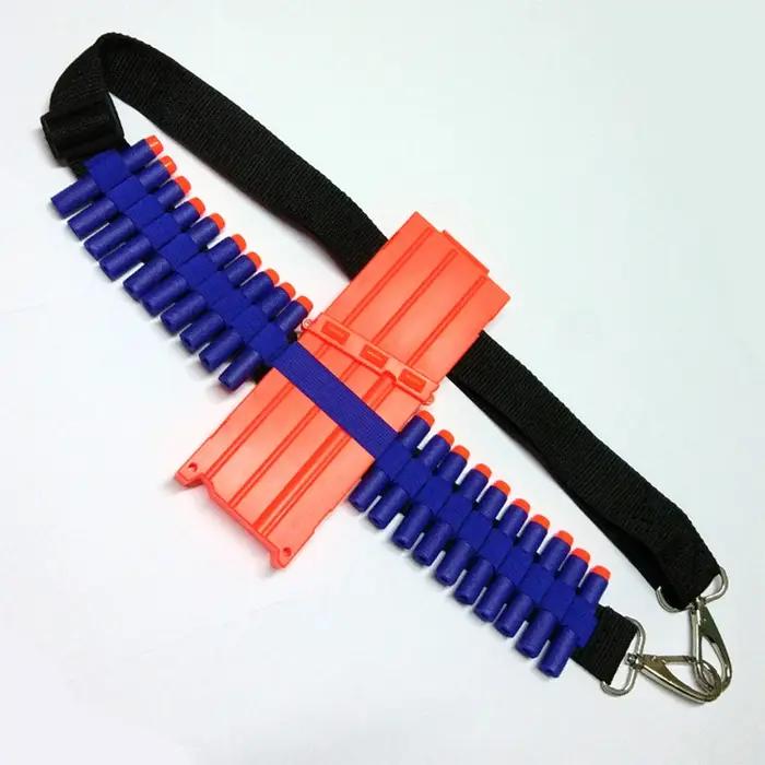 7.2 cm 100 pièces pour Nerf balles souples fléchettes tête ronde recharge éponge fléchettes enfants