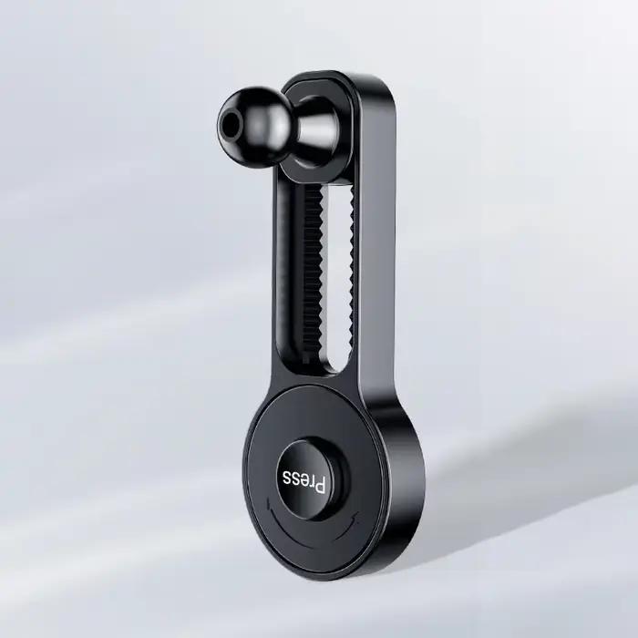 Support de téléphone de voiture 360° réglable tige d'extension boule de 17mm pour smartphones conducteur tablette navigation confortable