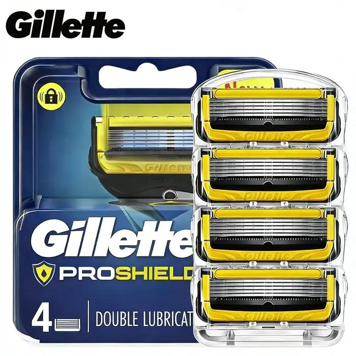 Lames de rasoir Gillette ProGlide Shield pour hommes, recharges de lames 4/8 pièces, lames ProGlide