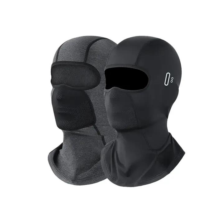 Bavoir de Protection solaire en soie glacée pour l'extérieur, printemps et été, moto, cyclisme, pêch