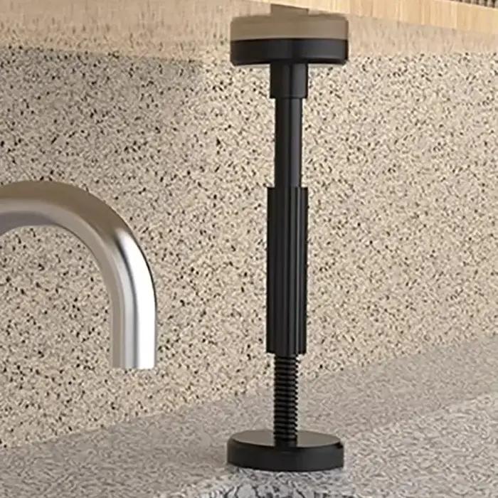 Support de meuble télescopique réglable, pieds de table et de lit, anti-basculement pour éviter les