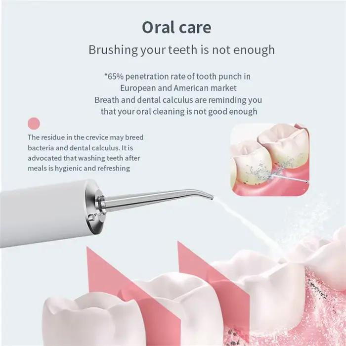 Xiaomi – irrigateur buccal pour dents, Jet d'eau dentaire Portable multifonction, réservoir d'eau de