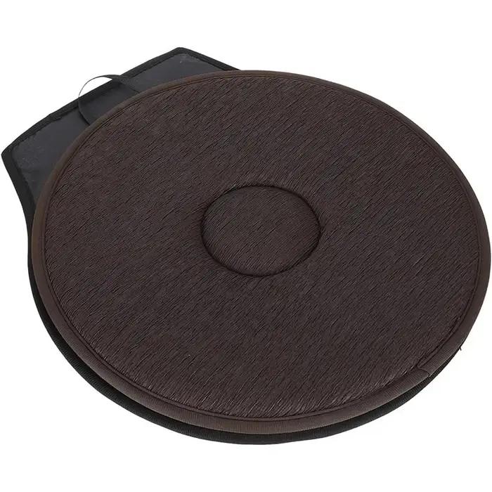 Coussin de siège de voiture pivotant disque 360 degrés chaise de voiture rotatif portable facile de transfert à la maison usage quotidien confort voyage cadeau pour personnes ayant des difficultés de mobilité