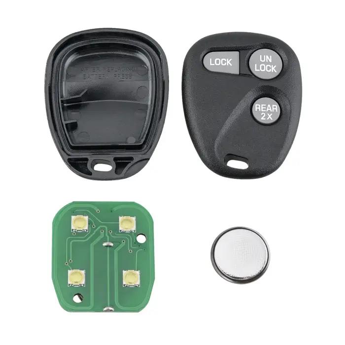 Télécommande d'entrée sans clé de remplacement, 1 pièce, pour Chevrolet Tahoe Express Savana, clé de