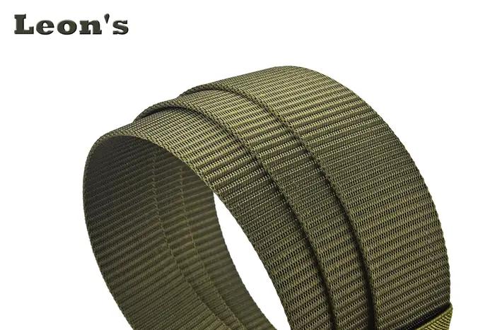 Ceinture tactique en sangle, ceinture militaire d'extérieur à séchage rapide, légère et respirante,
