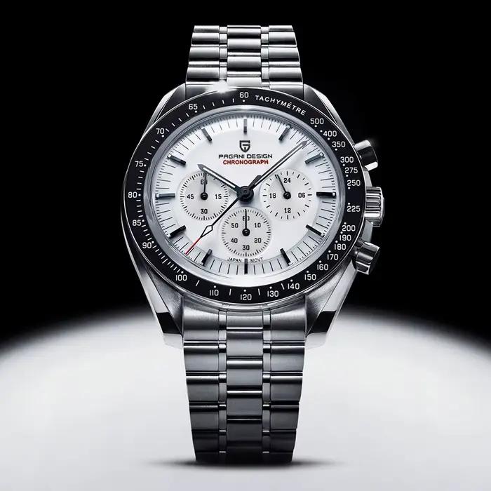 Montres pour hommes PAGANI DESIGN 2026 Nouvelle V5 PD1701 Montre à quartz de luxe pour hommes Sport