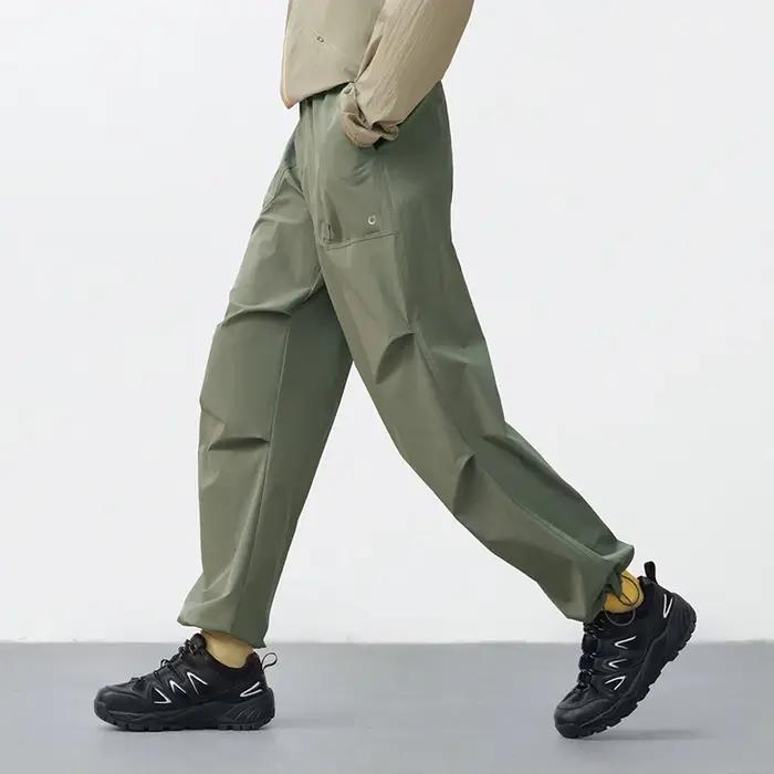 Semir Cool-sense Cargo pantalon hommes 2025 été nouveau Stretch ample pantalon décontracté évacuant
