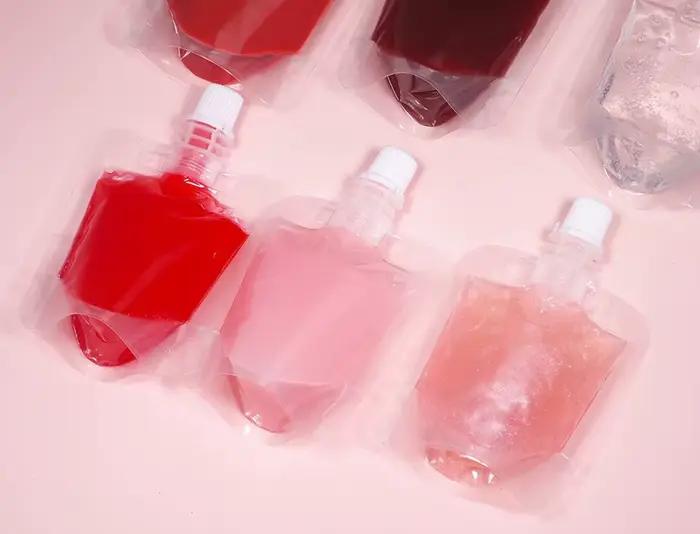 Huile à lèvres aux fruits, 50ml, 100ML, 300ML, 1000ML, tailles, brillant, nourrissant, hydratant, ma