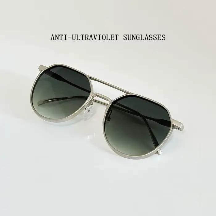 Lunettes De soleil ovales pour hommes 2024 lunettes De mode Vintage lunettes De soleil De créateur f