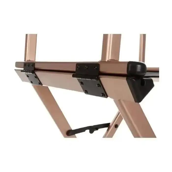 Cadre en aluminium maquilleur directeur chaise pliable mobilier d'extérieur léger Portable pliant di