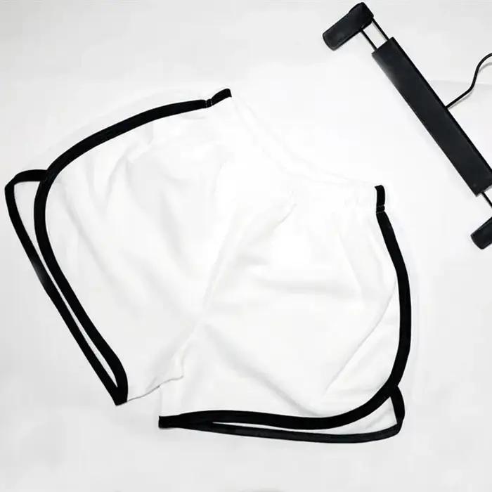 Short élastique pour femme, coupe ample, séchage rapide, course fine d'été, fitness, loisirs et vête