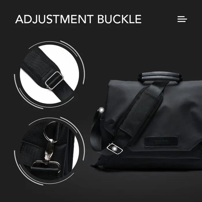 MATE ELAN – sac messager étanche pour hommes d'affaires, étui multifonctionnel pour ordinateur porta
