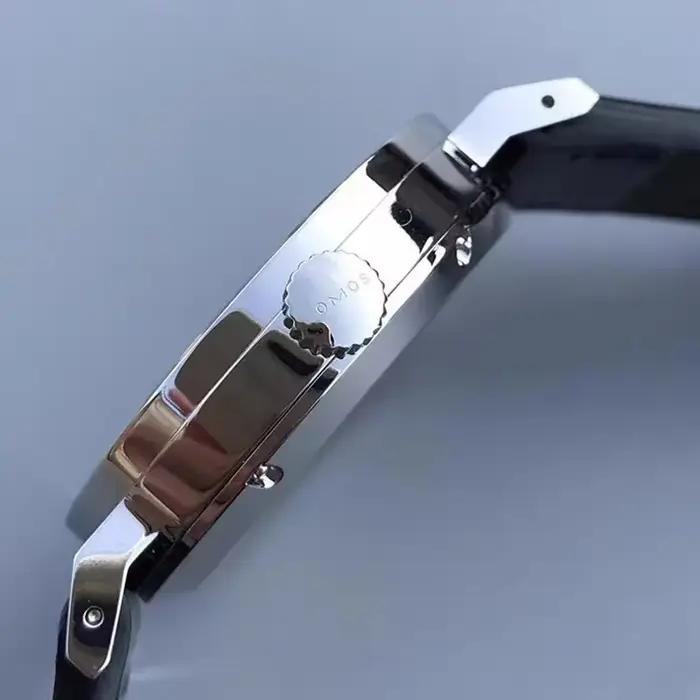 Montre mécanique automatique pour hommes de 38 mm adaptée au mouvement à remontage automatique Seagu
