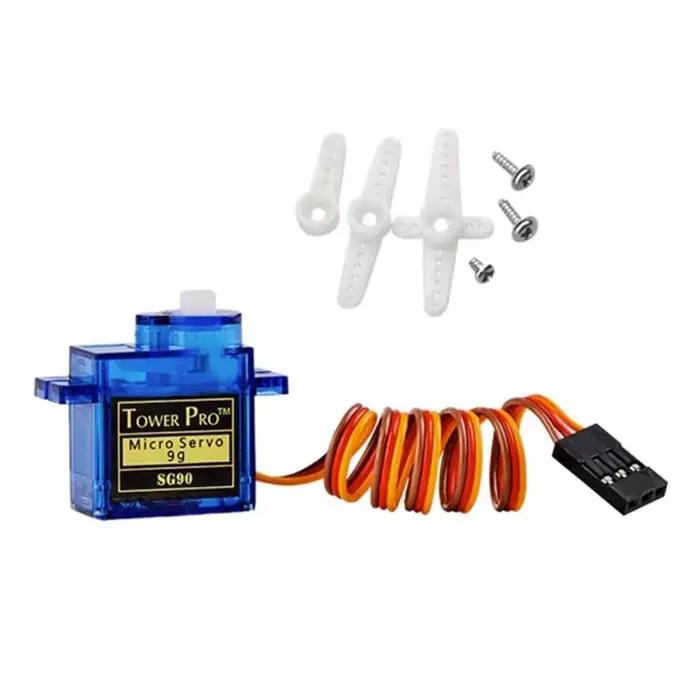 Micro Servo SG90 9G pour RC AiranaPartners, modèle d'avion à ailes, télécommande, jouet, mini servom